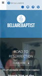 Mobile Screenshot of bellairebaptist.org